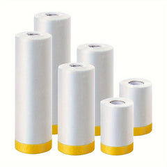 Home Improvement Masking Film Dustproof Plastic Film Car Spray Paint Masking