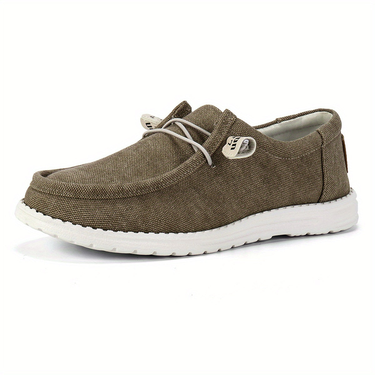 Men's Lightweight Loafer Shoes with Shoelaces