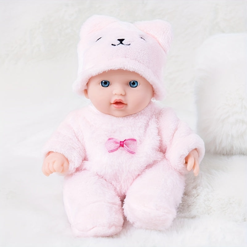 7" Doll with Outfit, Hat & Accessories - Ideal for Christmas & Halloween
