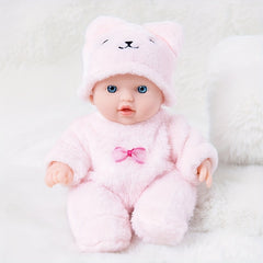 7" Doll with Outfit, Hat & Accessories - Ideal for Christmas & Halloween