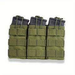 Magazine & Walkie Talkie Storage Bag Outdoor Vest Accessory