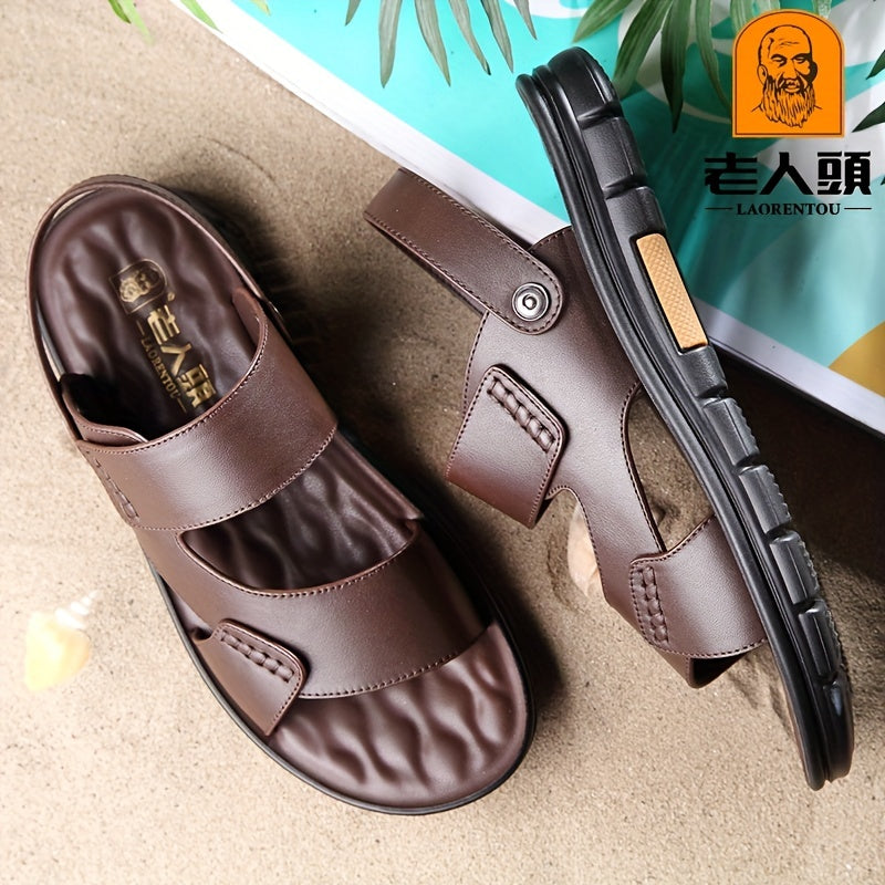 LAORENTOU Men's Wear resistant Sandals Quick Drying Summer