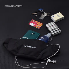 Waterproof Running Fanny Pack Waist Bag for Outdoor Fitness