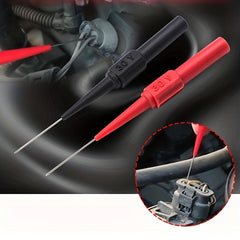 30V Car Tip Probes Diagnostic Tools Auto Multimeter Test Leads