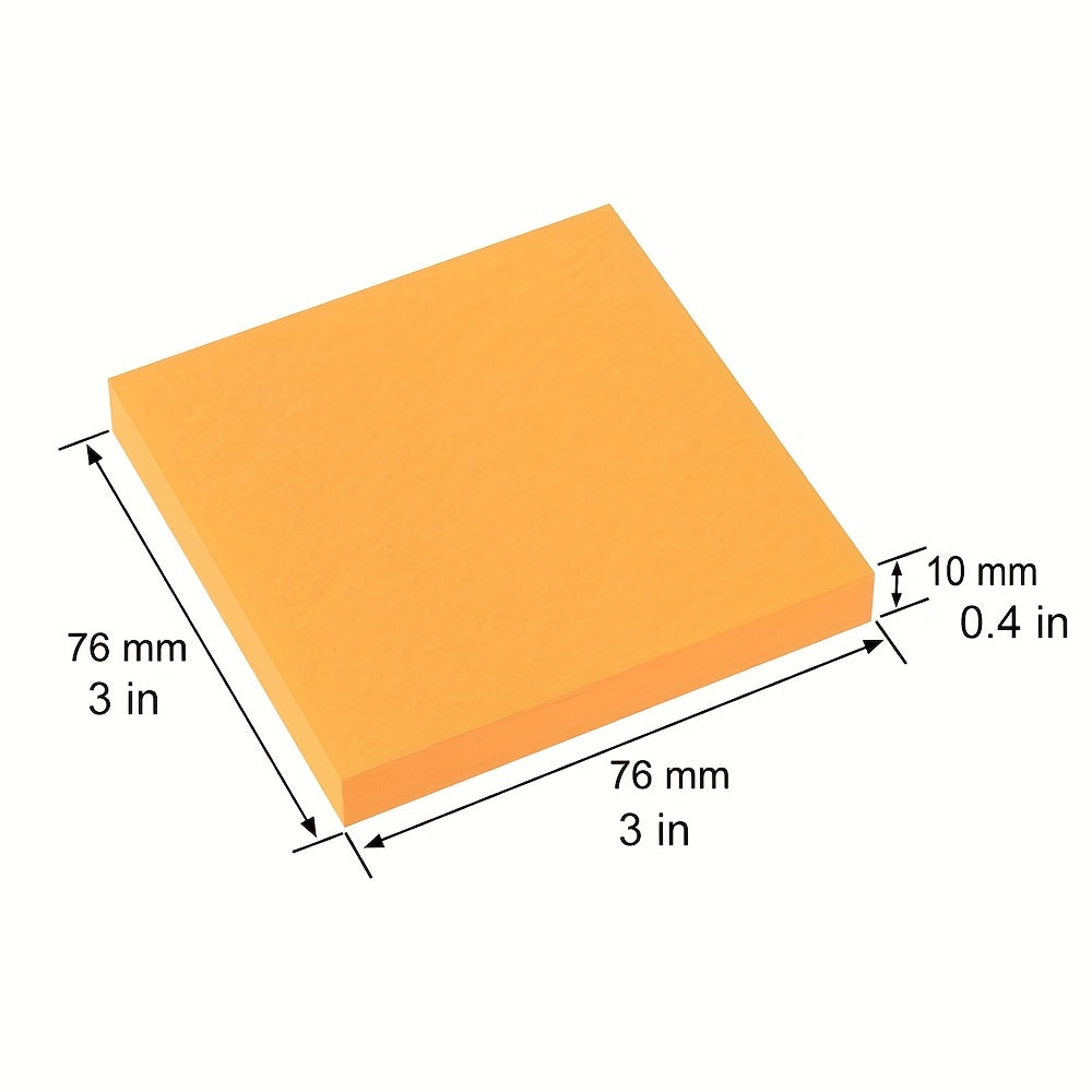 6pc Sticky Notes 76x76mm 100 Sheets Pad