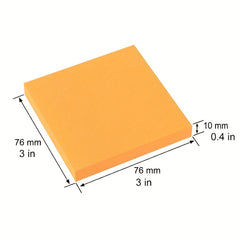 6pc Sticky Notes 76x76mm 100 Sheets Pad