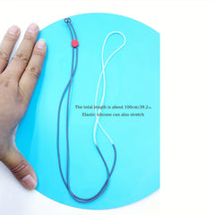 Silicone Diving Earplugs with Rope Waterproof Earplugs