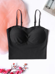 Comfy Wireless Ribbed Bra Stretch Intimates Lingerie