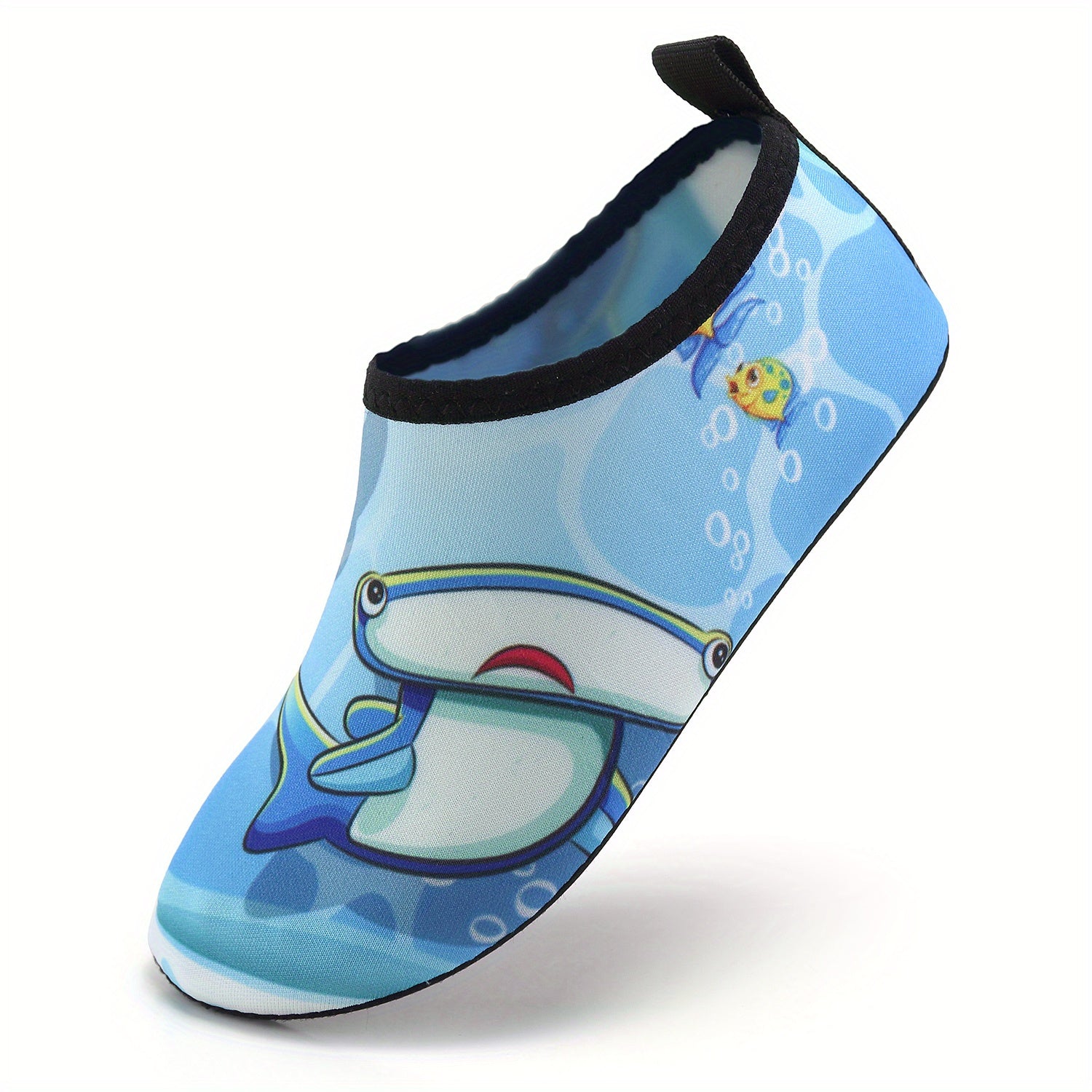 Kids Slip On Aqua Shoes Soft Breathable Non Slip Water Shoes