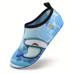 Kids Slip On Aqua Shoes Soft Breathable Non Slip Water Shoes