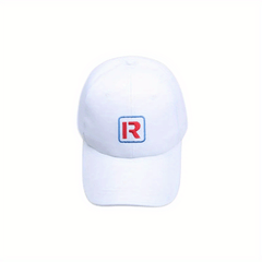R Embroidery Hat Anime Sunshade Peaked Cap Baseball Cap