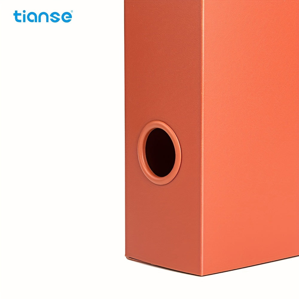 TIANSE A4 Storage File Cartridge Cover Plastic File Box Elastic Drawstring