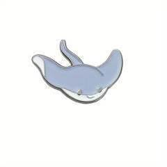 Marine Enamel Pin for Backpacks and Clothes - Holiday Gift for Kids