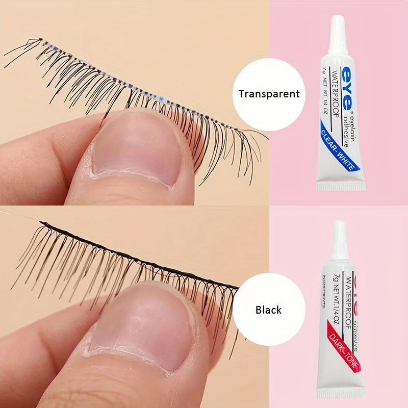 Waterproof Eyelash Adhesive Fast Drying Transparent Glue