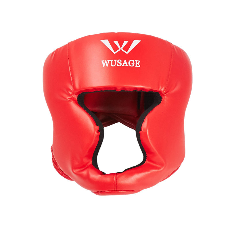 MMA Taekwondo Headgear With Ventilation - Karate Taekwondo Fighting