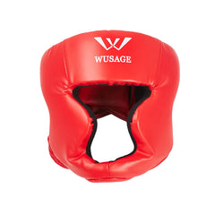 MMA Taekwondo Headgear With Ventilation - Karate Taekwondo Fighting