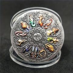 1pc Pirate Treasure Coin Replica for Costume Accessories