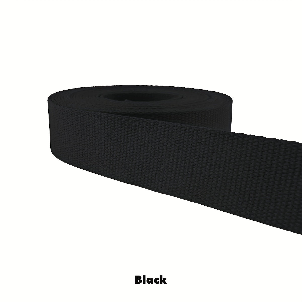 10M x 2.5cm Heavy Cotton Webbing Roll DIY Craft Backpack Parts