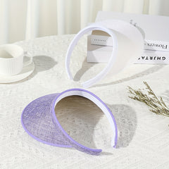 2pcs Sun Visor Hat UV Protection Wide Brim Hat for Women