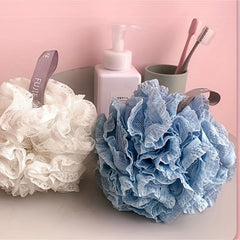 16 Layer Mesh Baby Shower Ball Bubble Bath Flower Bath Towel