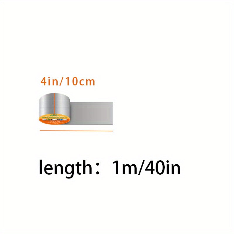 Durable Butyl Waterproof Tape - Leak Proof Seal Strip for Boat, Pipe