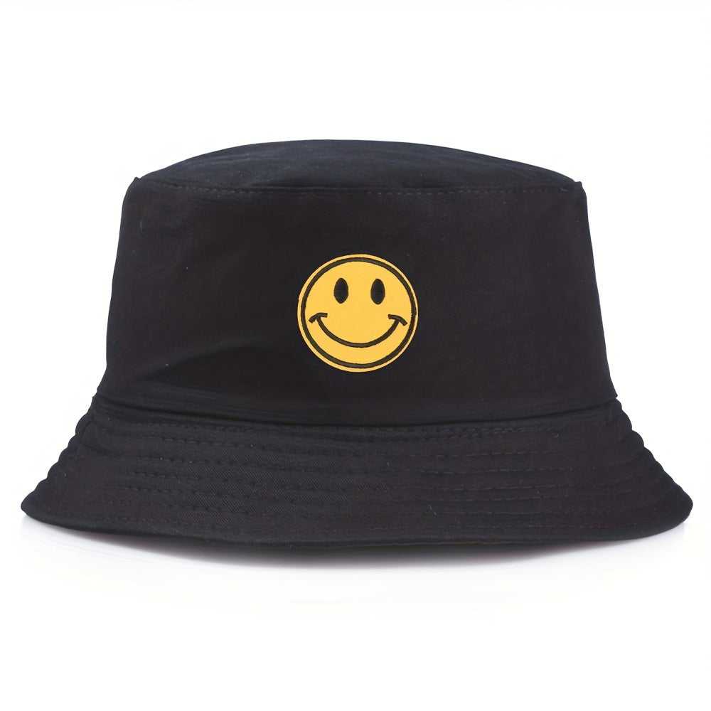 Embroidered Fisherman Hat for Couple