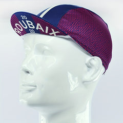 Paris Roubaix 1896 Cycling Cap Retro Bike Hat One Size Fits Most