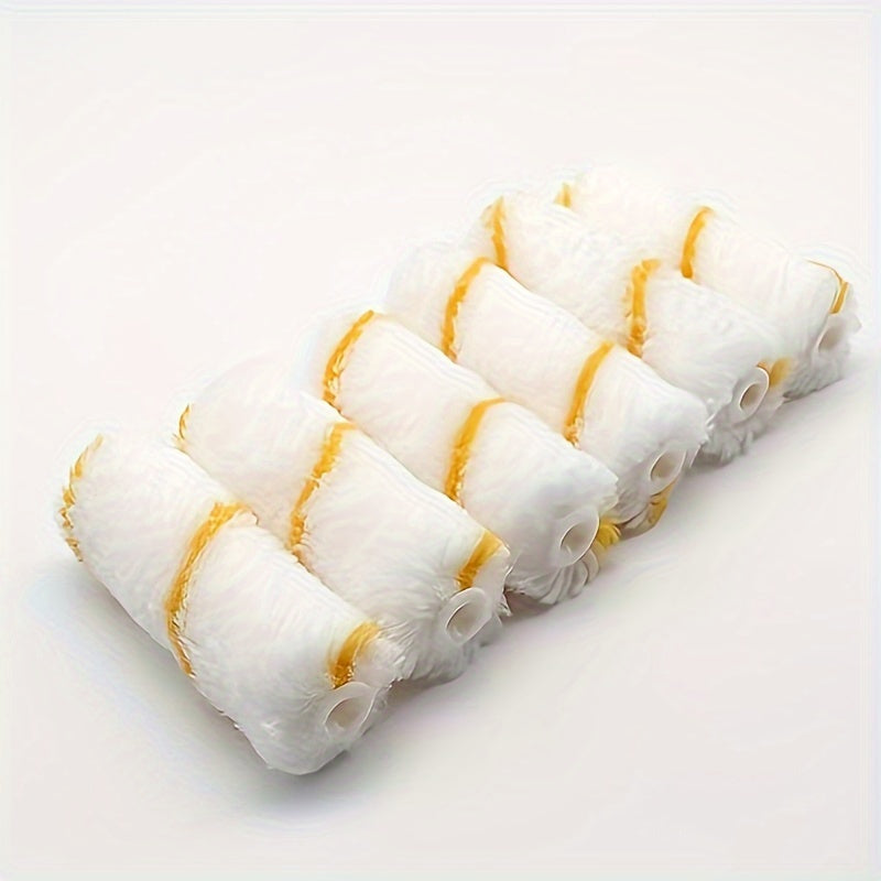 Cotton Line Roller Brush Set - No Dead Corner - Professional Wall Roller