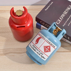 Simulation Gas Tank Shape Piggy Bank Children Surprise Gift