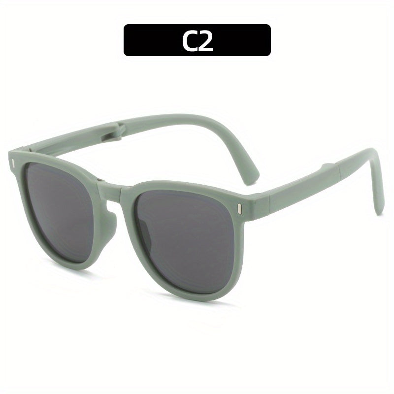 Children's Foldable Polarized Sunglasses UV Protection