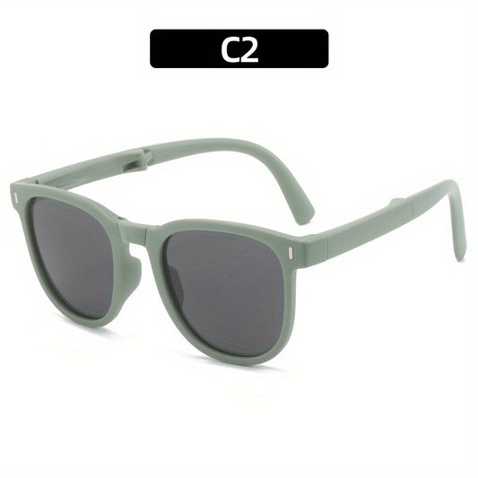Children's Foldable Polarized Sunglasses UV Protection
