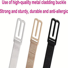 3pcs Invisible Adjustable Bra Shoulder Straps