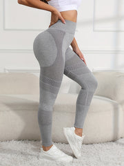 High Stretch Quick Dry Sports Leggings High Waist Yoga Pants Women's Activewear
