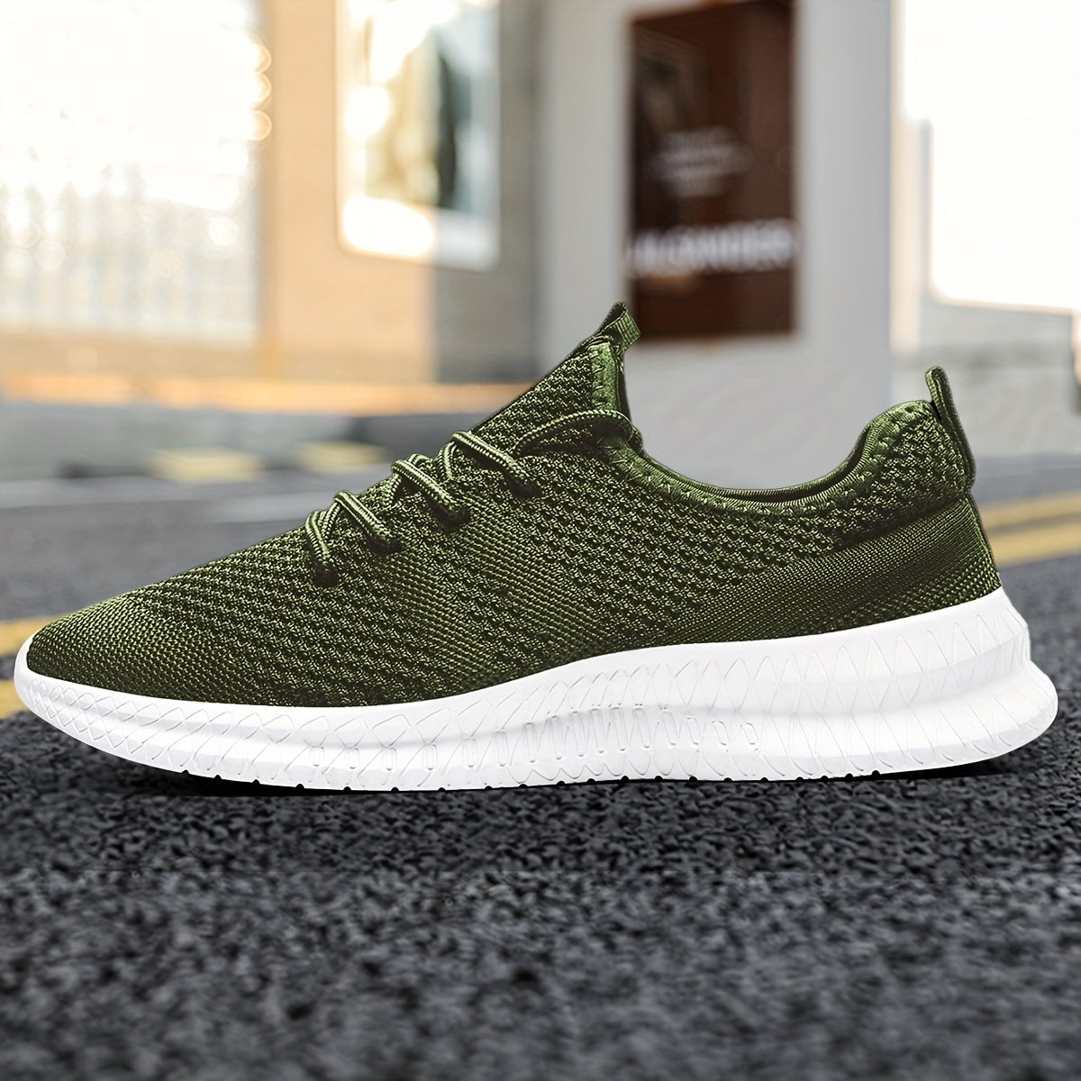 Men's Mesh Breathable Outdoor Walking Sneakers