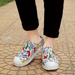 Boys Cartoon Print Water Shoes for Summer Outdoor