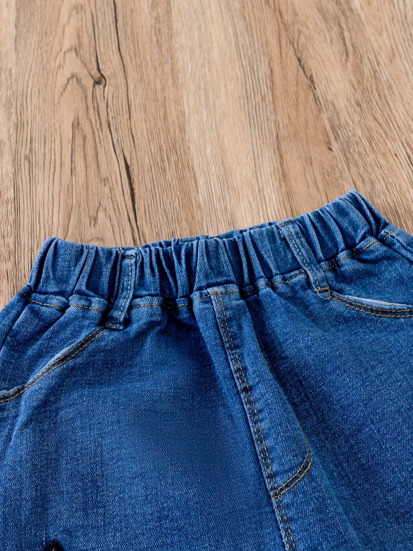 Boys Denim Long Pants With Pocket Kids Clothes Spring Autumn