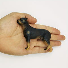 Faux Animal Models Pet Dog Series Christmas Car Interior Ornament