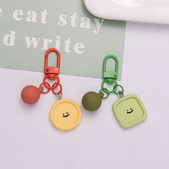 Heart Cloud Keychain Bag Purse Pendant for Women