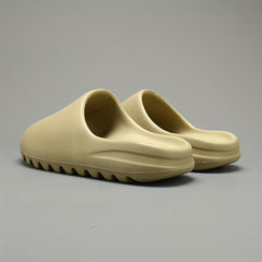 Men's Cloud Slides Pillow Slippers Comfortable Open Toe Shoes
