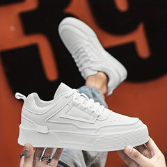 Men's Platform Skate Shoes Good Grip Breathable
