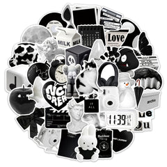50pcs Stickers & Variety Vinyl Decals Laptop Car Motorcycle Bicycle & More