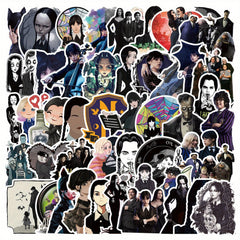 American TV Series Graffiti Stickers Waterproof Decorative Stationery Stickers