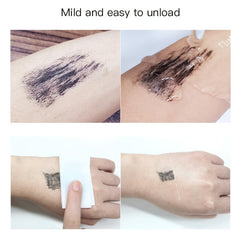 Thick Fiber Mascara Long Lasting Curling Holding Natural Effect Waterproof