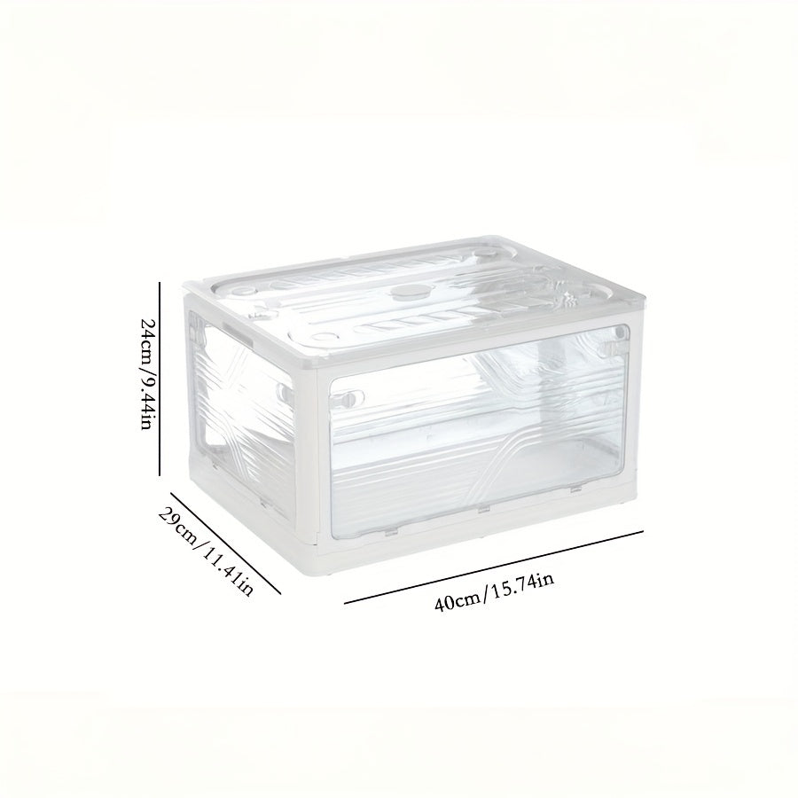 Outdoor Car Folding Storage Box Camping Household Large Capacity