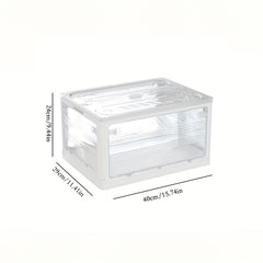 Outdoor Car Folding Storage Box Camping Household Large Capacity