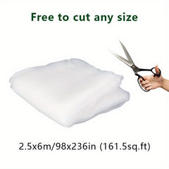 Ultra Fine Mesh Netting Plant Covers 269SQ FT Garden Netting