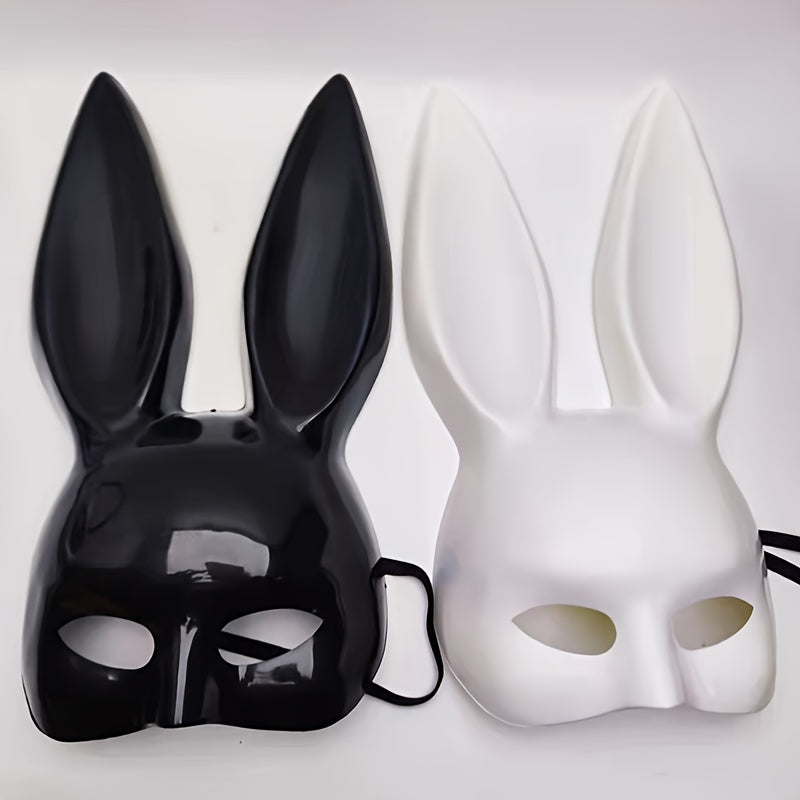 Bunny Mask Halloween Mask Nightclub Bar Rabbit Bunny Party Mask