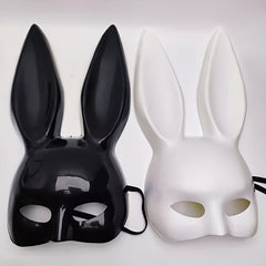 Bunny Mask Halloween Mask Nightclub Bar Rabbit Bunny Party Mask