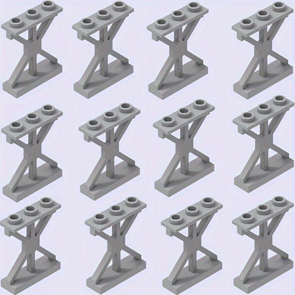 12pcs Architecture Building Blocks Set, Educational Construction Toy