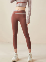 Stretch Yoga Leggings Seamless High Waist Workout Yoga Pants